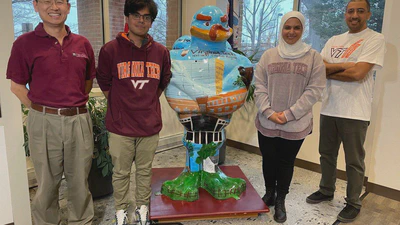 VT News covered our best paper award from ASONAM 2022. featured image